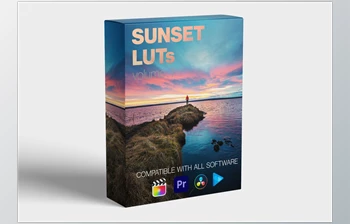 Download Sunset <span class='badge badge-warning'>LUT</span> <span class='badge badge-warning'>Pack</span> (Vol.1) - FCPX Full Access