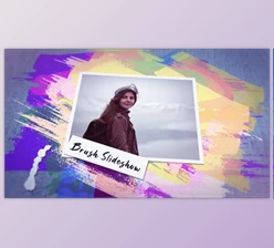 Download Brush Slideshow (Videohive 37096401) - AE Project