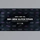 Download 100+ Glitch Titles | Simple | Neon | RGB (Videohive 37102836) - AE Project