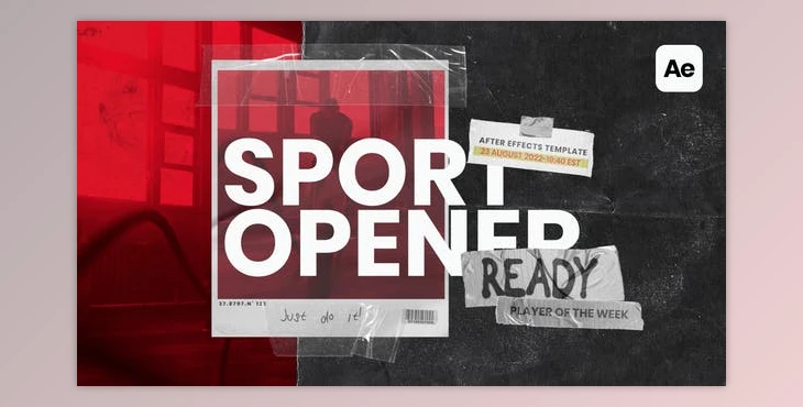 Download Action Sport Opener for After Effects (Videohive 37119356) - AE Project