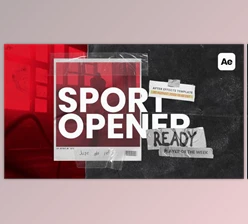 Download Action Sport Opener for After Effects (Videohive 37119356) - AE Project