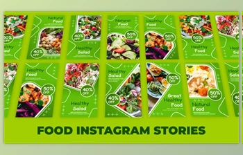 Download <span class='badge badge-warning'>Food</span> Instagram Story Template (Videohive 36766659) - AE Project