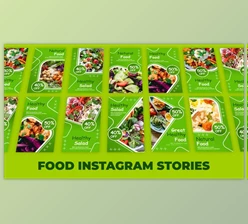 Download Food Instagram Story Template (Videohive 36766659) - AE Project