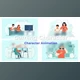 Download Gaming character Animated Scene Pack (Videohive 36766715) - AE Project