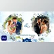 Download WaterColor and Floral Wedding Slideshow (Videohive 36831945) - AE Project