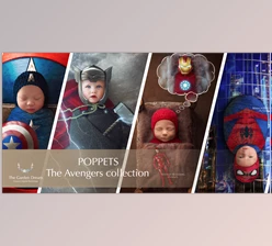 Download The Avengers Collection | Newborn Digital Backdrop