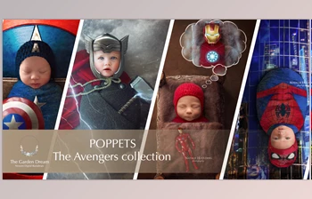 Download The Avengers <span class='badge badge-warning'>Collection</span> | Newborn Digital Backdrop