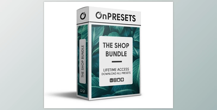 Download THE SHOP BUNDLE - OnPresets