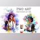 Download Pro Art Photoshop Action CreativeMarket - 7116812