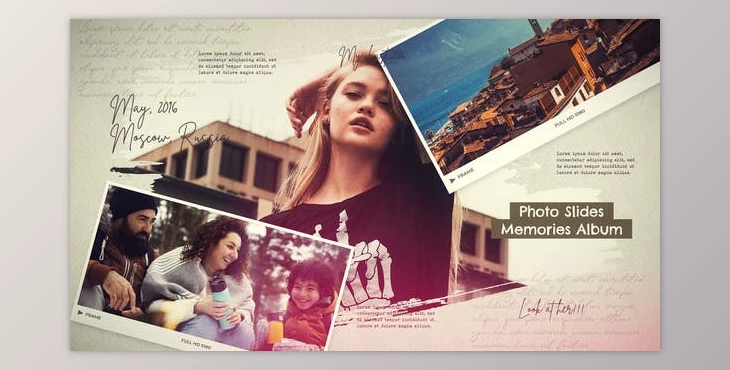 Download Photo Memories Slideshow (Videohive 37120317) - AE Project