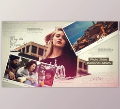 Download Photo Memories Slideshow (Videohive 37120317) - AE Project
