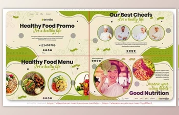 Download Ready For Health <span class='badge badge-warning'>Food</span> (Videohive 36923266) - AE Project