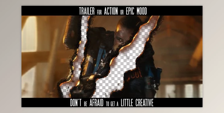 Download Shatter Burn Trailer (Videohive 37104580) - AE Project