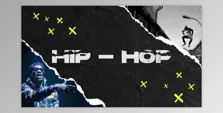 Download Hip-Hop Intro (Videohive 37122370) - AE Project