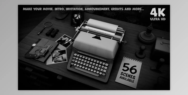 Download Film Noir – Movie Mockup Volume 3 (Videohive 37150791) - AE Project