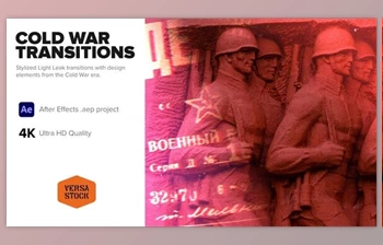 Download Cold War Era <span class='badge badge-warning'>Light</span> <span class='badge badge-warning'>Leaks</span> Transitions (Videohive 36829556) - AE Project
