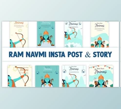 Download Ram Navmi Social Media Design Pack (Videohive 37153189) - AE Project