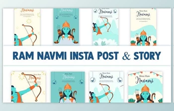 Download Ram Navmi Social Media <span class='badge badge-warning'>Design</span> Pack (Videohive 37153189) - AE Project