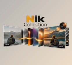 Nik Collection by DxO (v9.1.1 for Win, v9.1.0 for Mac)