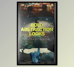 Download Tropic Colour – BOLD ABSTRACTION LUTS