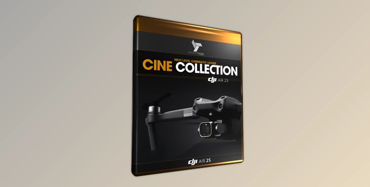 Download Spectrum Grades – CINE COLLECTION DJI AIR 2S LUTs PACK