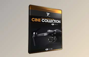 Download Spectrum Grades – CINE <span class='badge badge-warning'>COLLECTION</span> DJI AIR 2S LUTs PACK