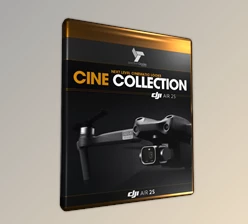 Download Spectrum Grades – CINE COLLECTION DJI AIR 2S LUTs PACK