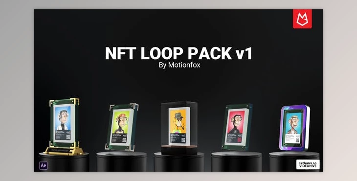 Download NFT Loop Mockup v1 (Videohive 36353175) - AE Project