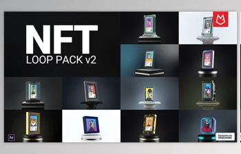 Download Videohive NFT <span class='badge badge-warning'>Loop</span> Mockup Pack v236511715