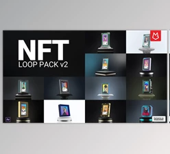 Download Videohive NFT Loop Mockup Pack v236511715