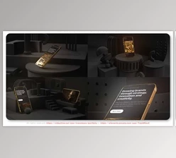 Download Videohive Golden Black App Promotion 36646927