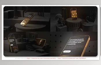 Download <span class='badge badge-warning'>Videohive</span> Golden Black App <span class='badge badge-warning'>Promotion</span> 36646927