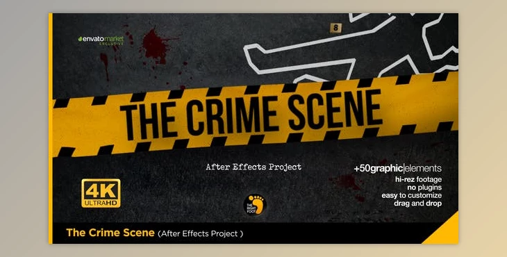 Download The Crime Scene Opener (Videohive 23553877) - AE Project