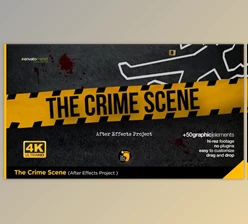 Download The Crime Scene Opener (Videohive 23553877) - AE Project