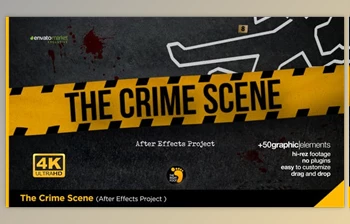 Download The Crime <span class='badge badge-warning'>Scene</span> Opener (Videohive 23553877) - AE Project