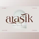 Download Arasik _ modern serif ligatures