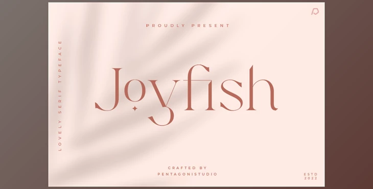 Download Joyfish | Lovely Serif Font CreativeMarket 7124077