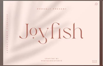 Download Joyfish | Lovely Serif <span class='badge badge-warning'>Font</span> CreativeMarket 7124077