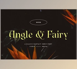 Download Angle & Fairy – Classic Vintage Fantasy Serif