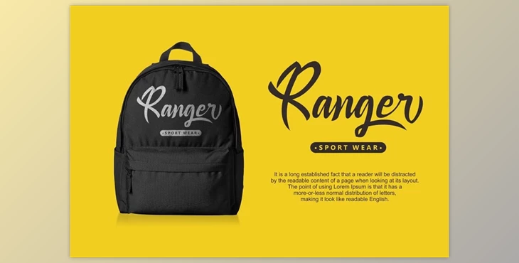 Download Rashard – Brush Lettering Font