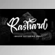Download Rashard – Brush Lettering Font