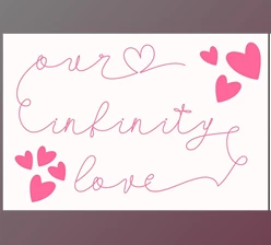 Download Our Infinity Love – Monoline Wedding Font
