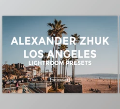 Download 20 Alexander Zhuk Los Angeles Lightroom Presets