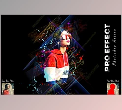 Download Pro Effect Photoshop Action CreativeMarket - 7130260