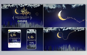 Download Eid Opener & Ramadan <span class='badge badge-warning'>2</span> (Videohive 37184934) - AE Project