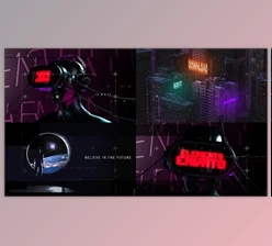 Download Metaverse Cyberpunk Intro (Videohive 37247908) - AE Project