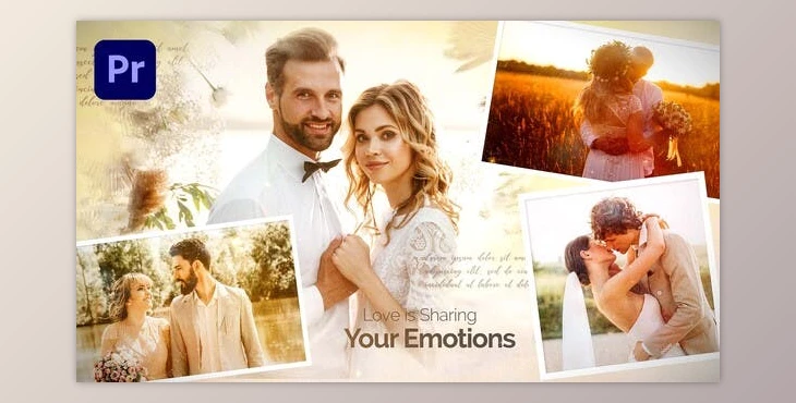 Download Emotional Wedding Slideshow | Romantic Love Story | MOGRT (Videohive 37226203)