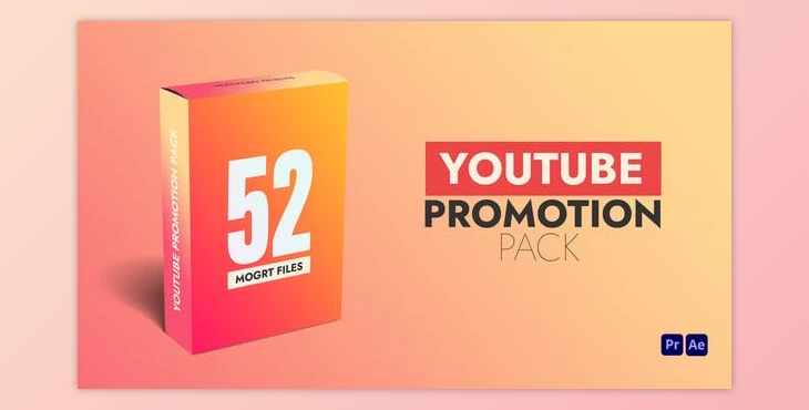 Download Youtubers Essential Pack | MOGRT | Premiere pro (Videohive 31347358)