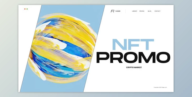 Download NFT Market Promo (Videohive 37209522) - AE Project