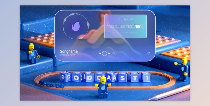 Download Music Podcast Happy Kids (Videohive 37198721) - AE Project